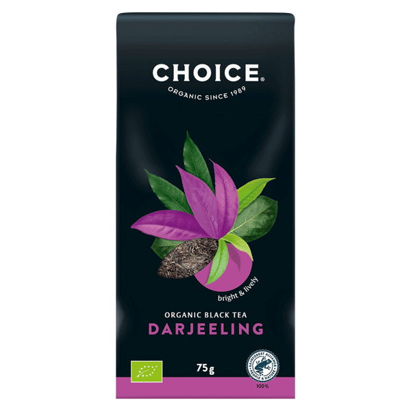 CHOICE Bio Darjeeling Schwarzer Tee