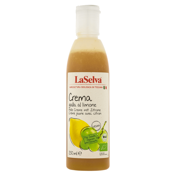 LaSelva Bio Helle Creme mit Zitrone