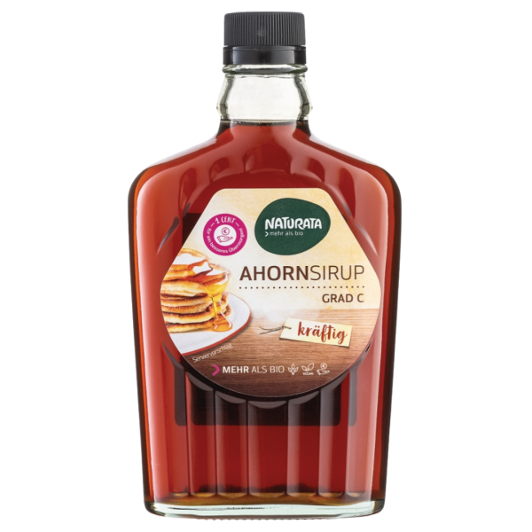Naturata Bio Ahornsirup Grad C, kräftig