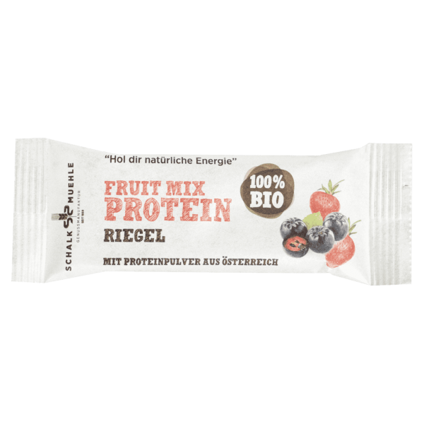 Schalk Mühle Bio Protein Riegel Frucht Mix
