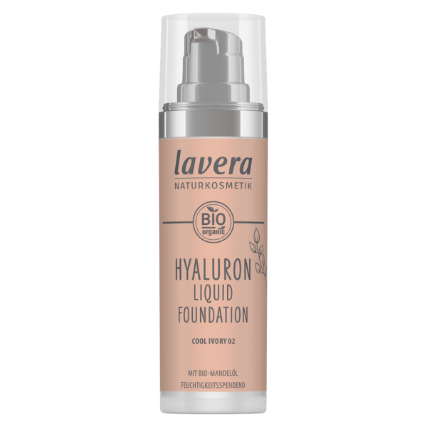 Lavera Hyaluron Liquid Foundation, Cool Ivory 02