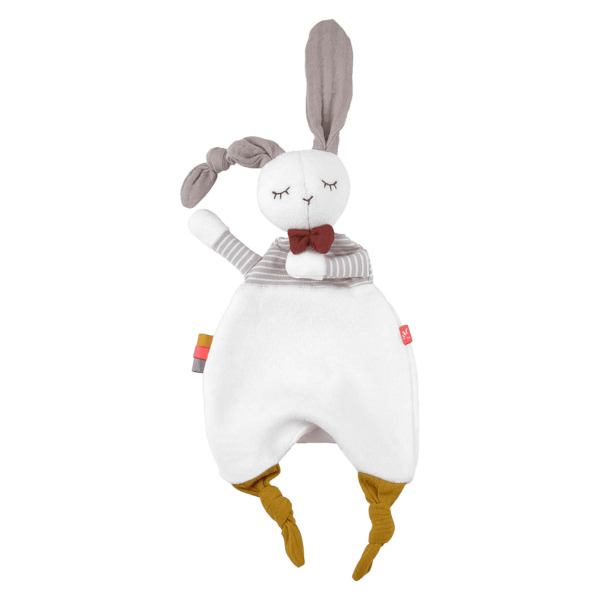 kikadu Schmusetuch Hase Mädchen/Junge