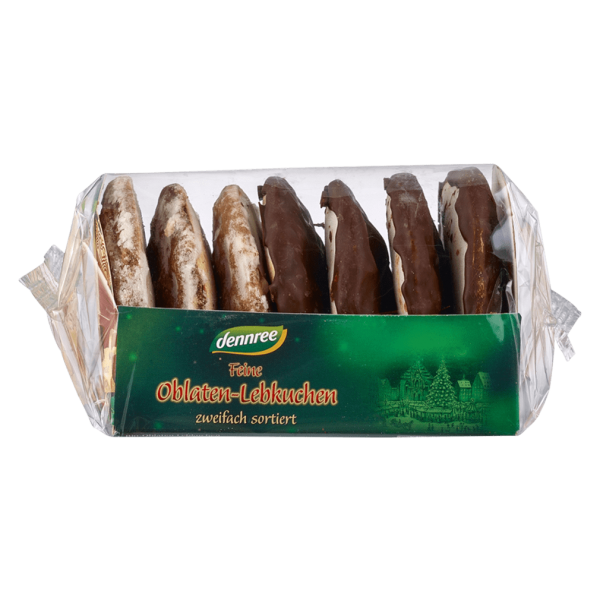 dennree Bio Feine Oblaten-Lebkuchen zweifach sortiert