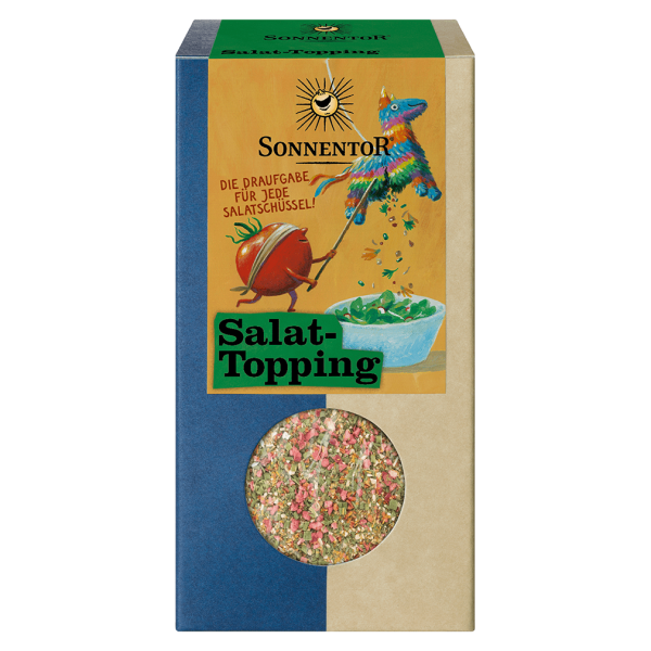 Sonnentor Bio Salattopping Gewürzzubereitung