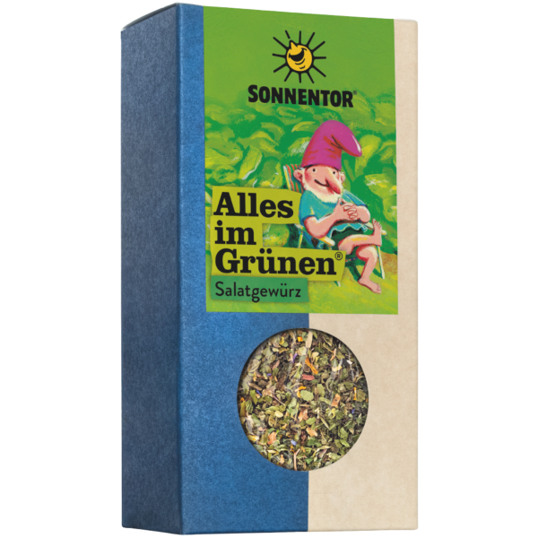 Sonnentor Bio Salatgewürz, Alles im Grünen