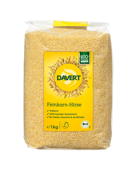 Davert Bio Feinkorn-Hirse