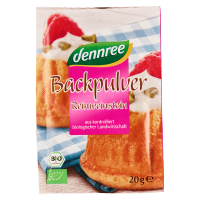 dennree Bio Backpulver 4x20 g dennree Bio Backpulver 4x20 g