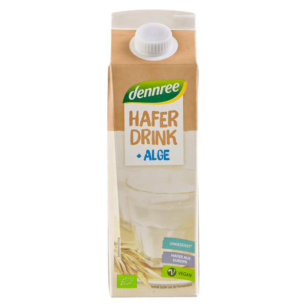dennree Bio Hafer Drink + Alge