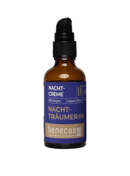 Benecos Nachtcreme Argan Nachtträume