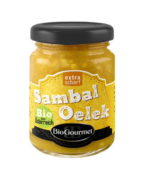 BioGourmet Bio Sambal Oelek gelb, 103g