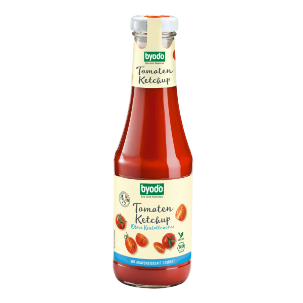 byodo Bio Tomaten Ketchup ohne Kristallzucker