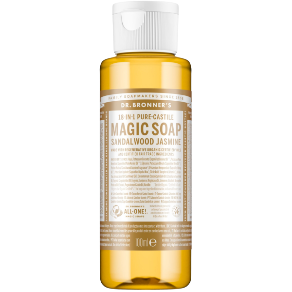 Dr. Bronners  Sandelholz-Jasmin - Magic Soap Naturseife