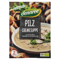 dennree Bio Pilz Cremesuppe dennree Bio Pilz Cremesuppe