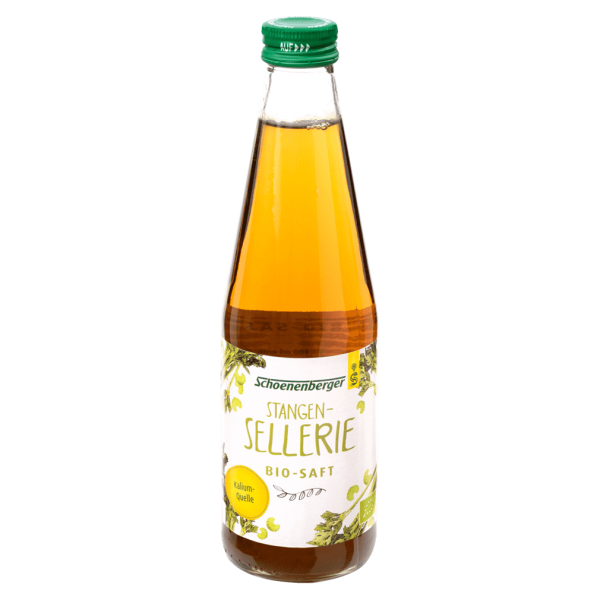 Schoenenberger Bio Stangen-Sellerie Saft