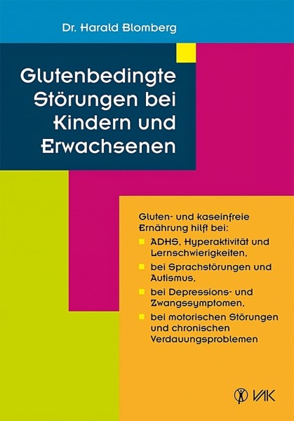 VAK Glutenbedingte Störungen bei Kindern und Erwachsenen