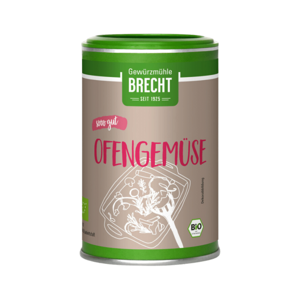 Gewürzmühle Brecht Bio Ofengemüse