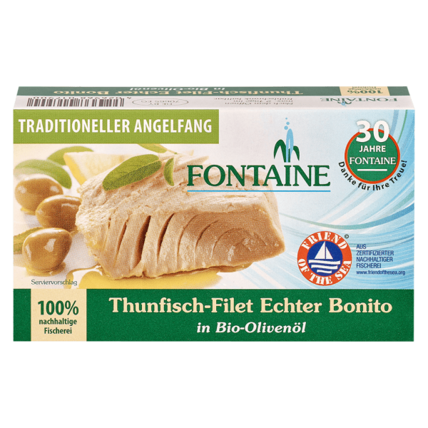 Fontaine Echter Bonito in Bio-Olivenöl