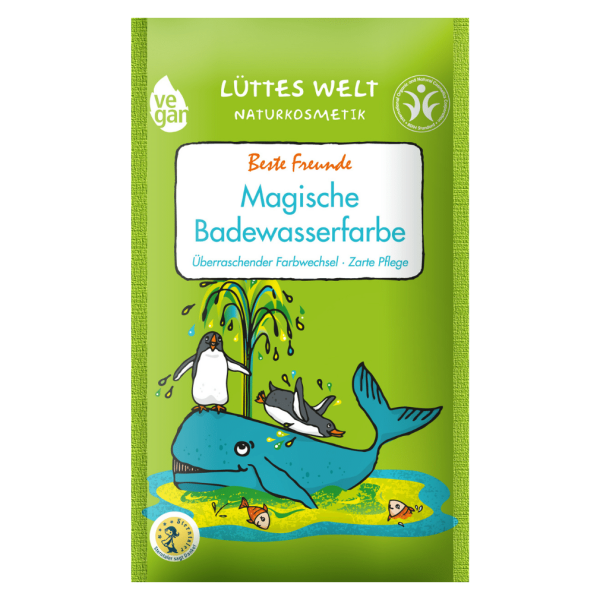 Lüttes Welt Magische Badewasserfarbe