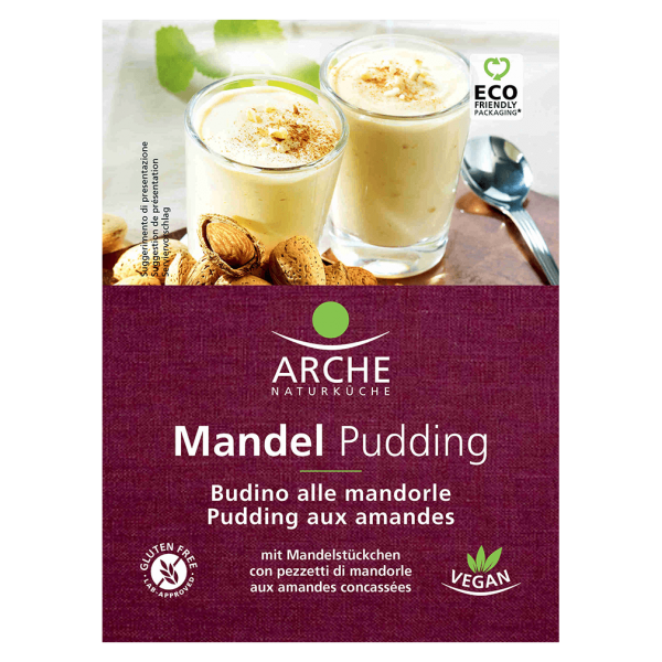Arche Naturküche Bio Mandel Pudding