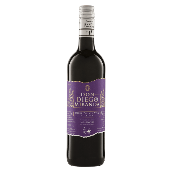 Parra Jiménez Bio Don Diego de Miranda Tinto