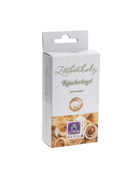 Berk Räucherpyramide Zirbenholz