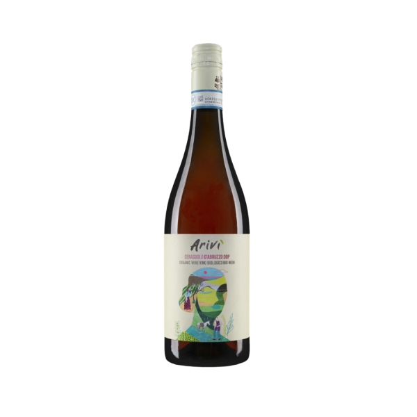 Arivi Bio Cerasuolo d&#039;Abruzzo Rosado DOP