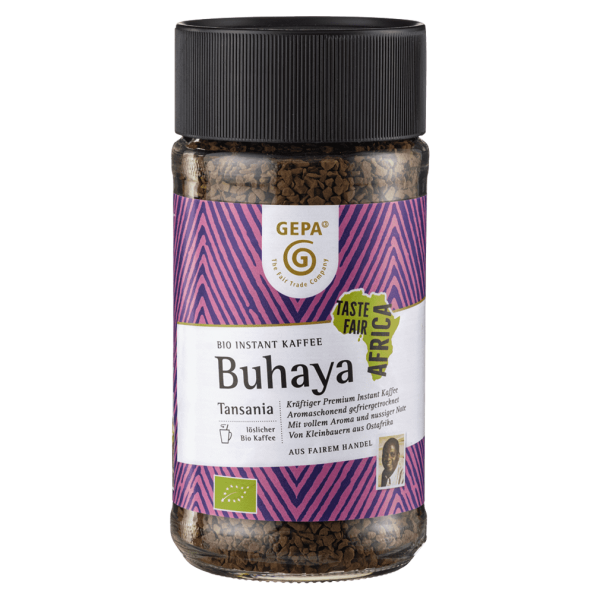 GEPA Bio Buhaya Instant Kaffee, 100g