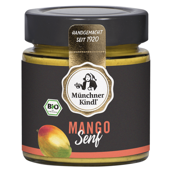 Münchner Kindl Bio Mango Senf