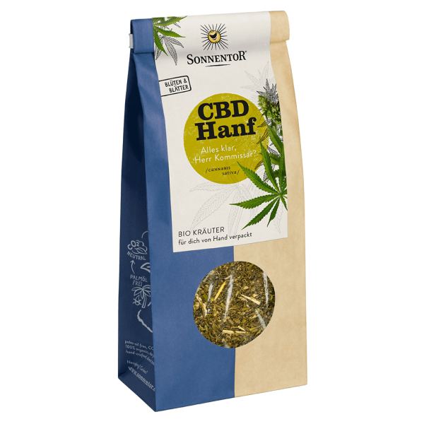 Sonnentor Bio CBD-Hanf Tee, lose