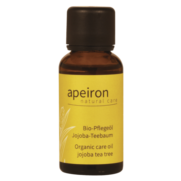 Apeiron Bio-Pflegeöl Jojoba-Teebaum