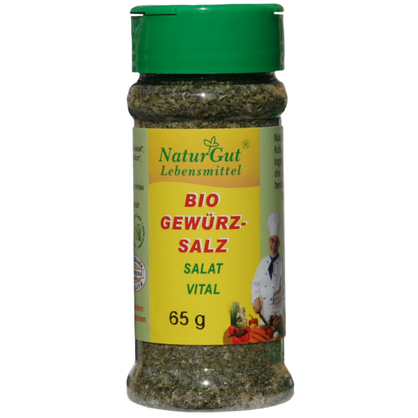 NaturGut Bio Gewürzsalz Salat