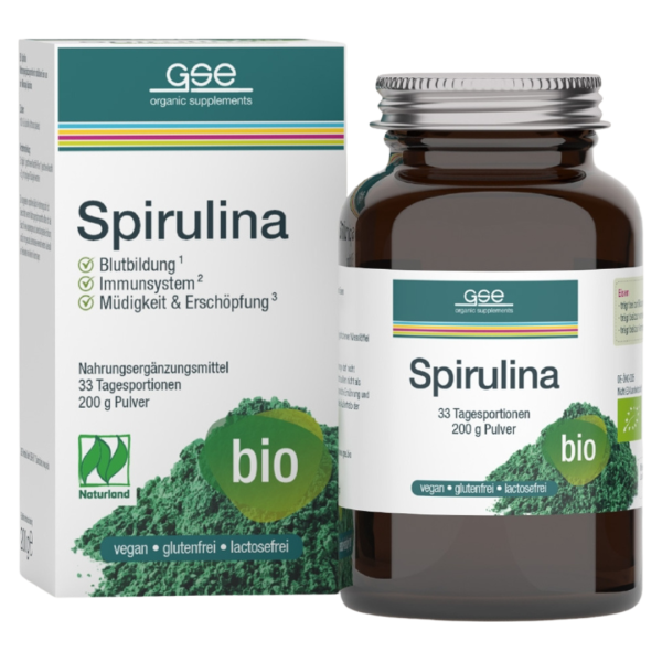 GSE Spirulina Pulver