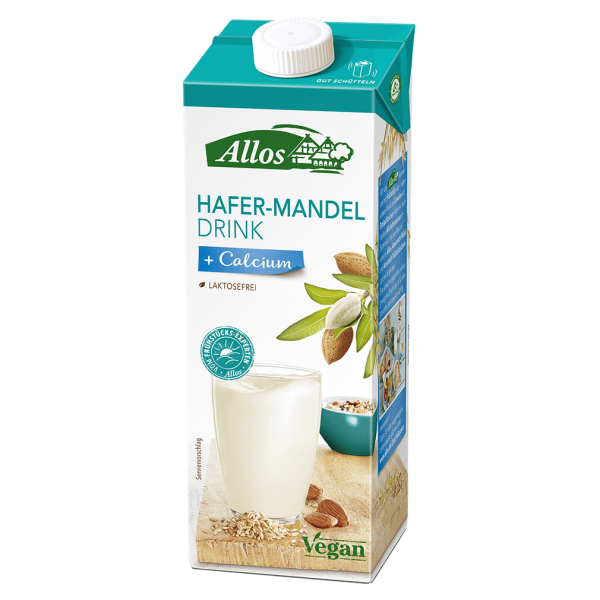 Allos Bio Hafer-Mandel Drink