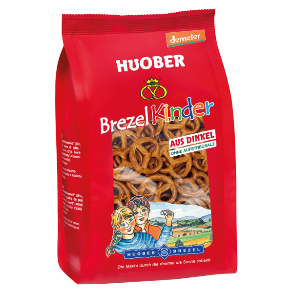 Huober Bio Brezel Kinder