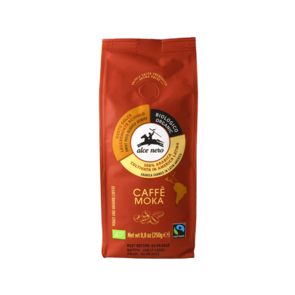 Alce Nero Bio 100% Arabica Kaffee Fairtrade