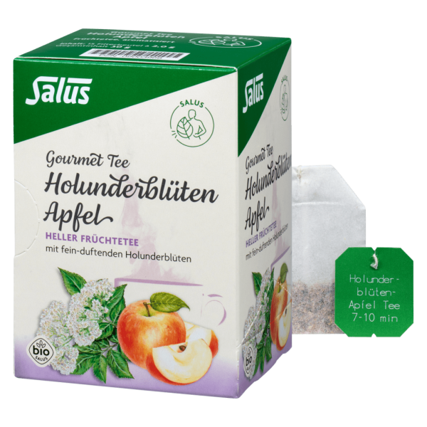 Salus Bio Holunderblüten Apfel Tee