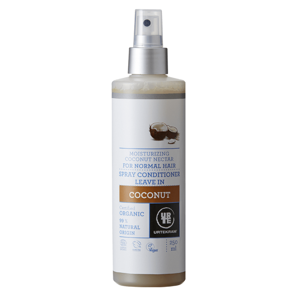 Urtekram Coconut Spray Conditioner Leave-in, 250ml