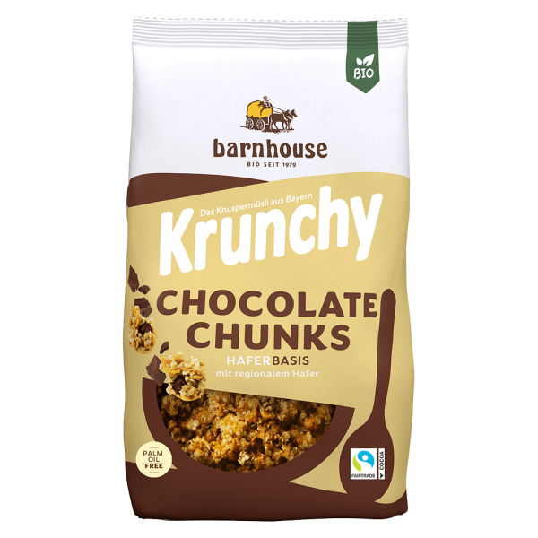 Barnhouse Bio Krunchy Chocolate Chunks
