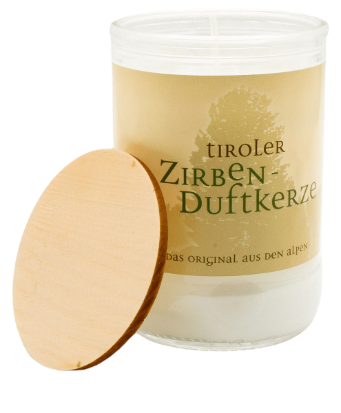 Tiroler Zirbenkissen Zirben-Duftkerze