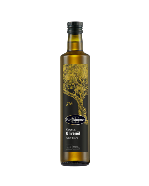 BioGourmet Bio Koronias Olivenöl nativ extra, 500ml