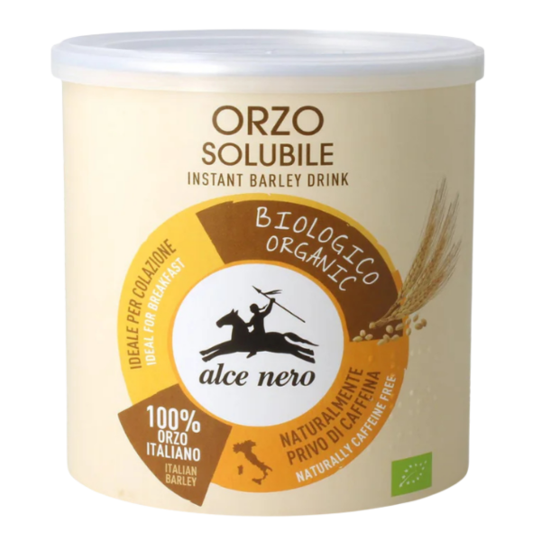 Alce Nero Bio Gerstenkaffee löslich, 100 % italienische Gerste, 125g