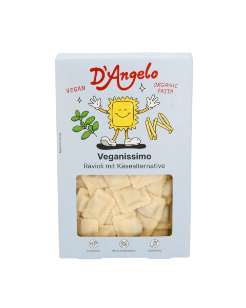 D&#039;Angelo Bio Funghi Supreme Tortellini Champignon