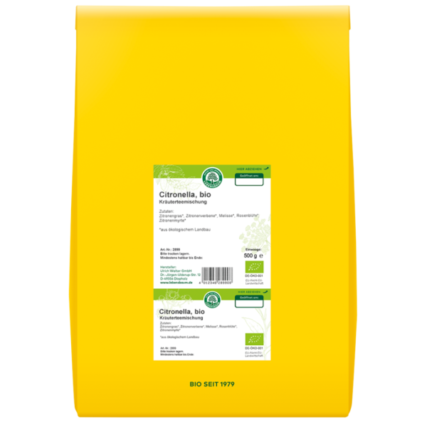 Lebensbaum Bio Citronella Tee lose