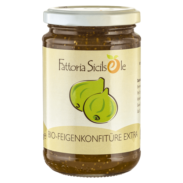 Fattoria Sicilsole Bio Feigenkonfitüre extra