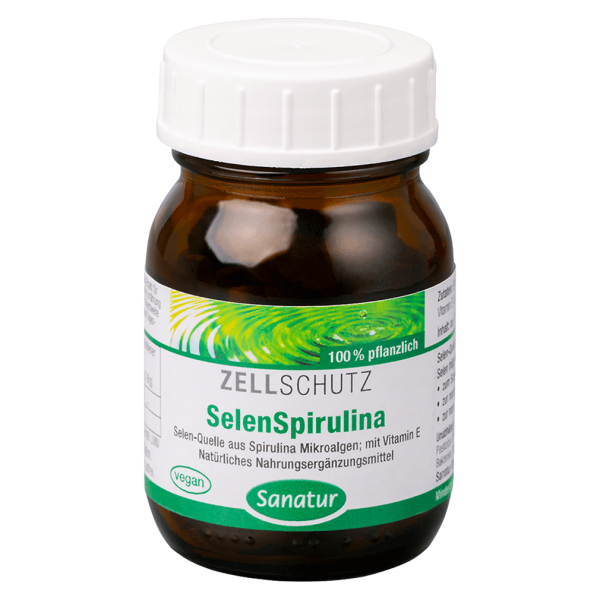 Sanatur SelenSpirulina Tabletten