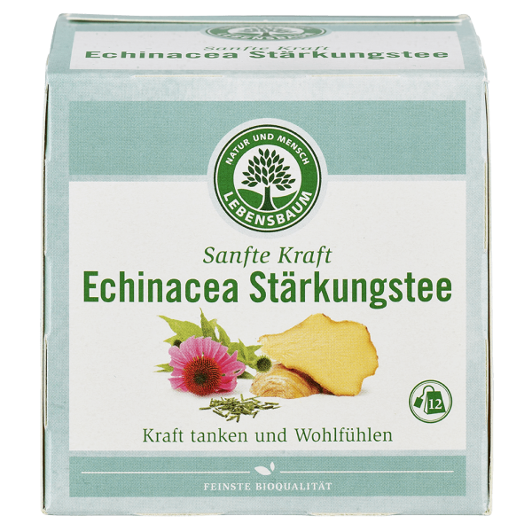 Lebensbaum Bio Echinacea Stärkungstee