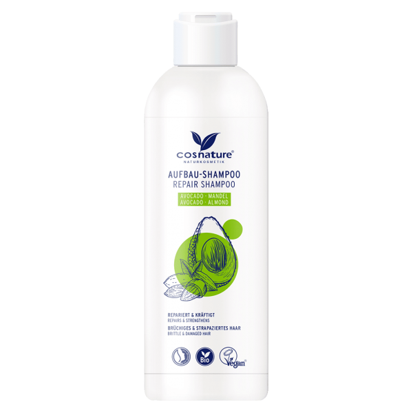 Cosnature Aufbau-Shampoo Avocado &amp; Mandel