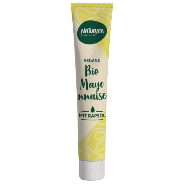 Naturata Bio Vegane Mayonnaise mit Rapsöl Tube