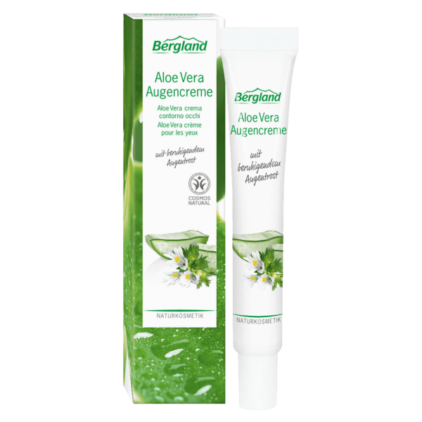 Bergland Aloe Vera Augencreme