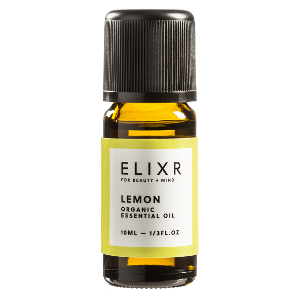 Elixr Lemon Organic Essential Oil, 10ml